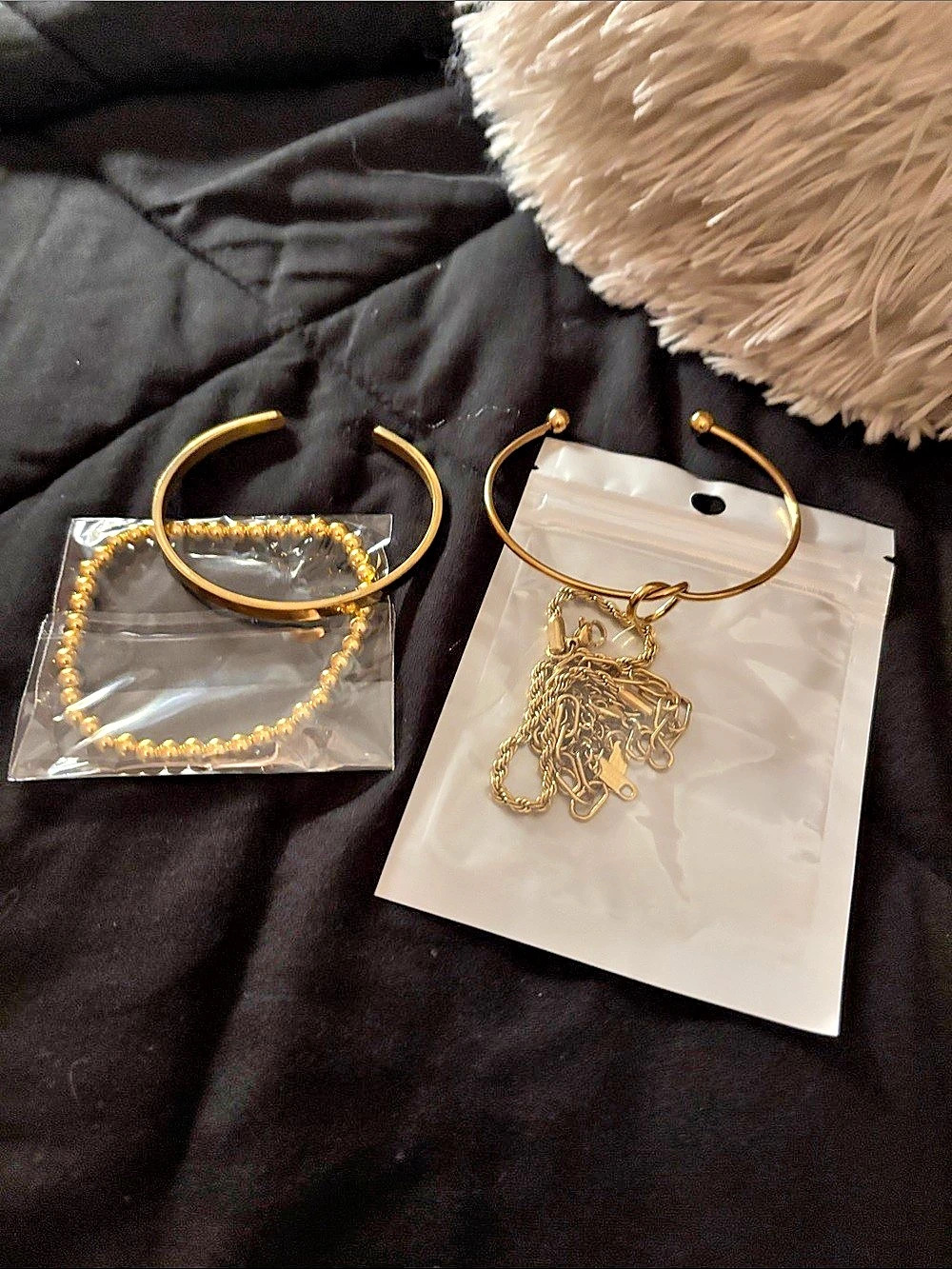 Gold-Tone bracelets